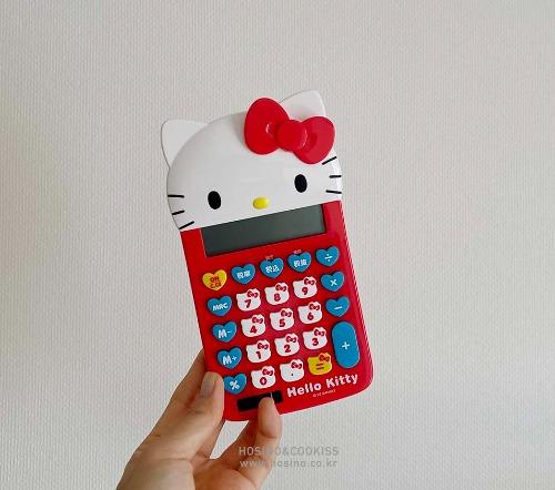 헬로키티 계산기