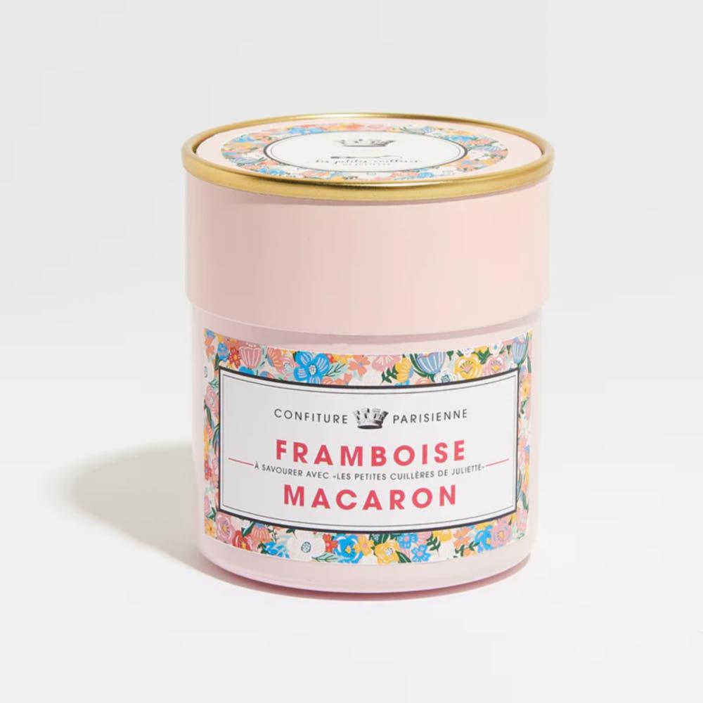 콩피튀르 파리지엔느 라즈베리 마카롱 잼 250g Confiture Parisienne