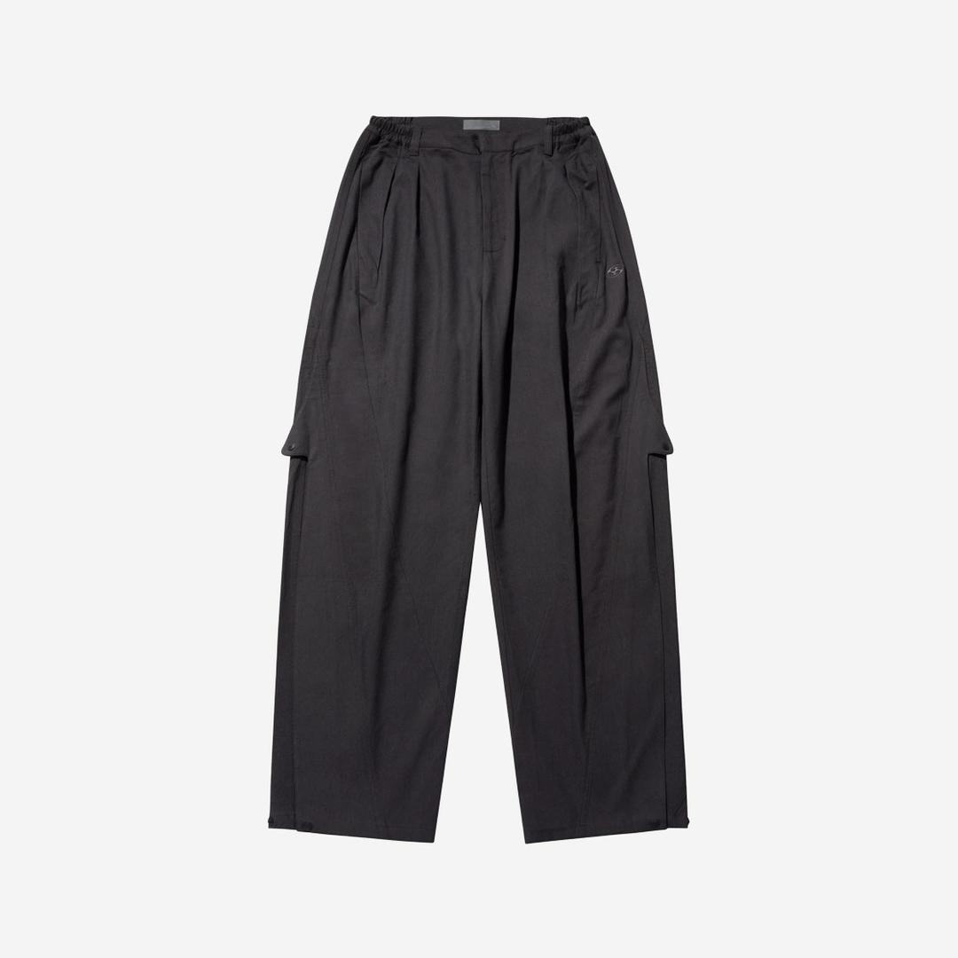 パンツ sansangear 23SS WIDE SNAP PANTS GREY SAN SAN GEAR] 23SS SNAP PANTS CHARCOAL 正規品 韓国ブランド