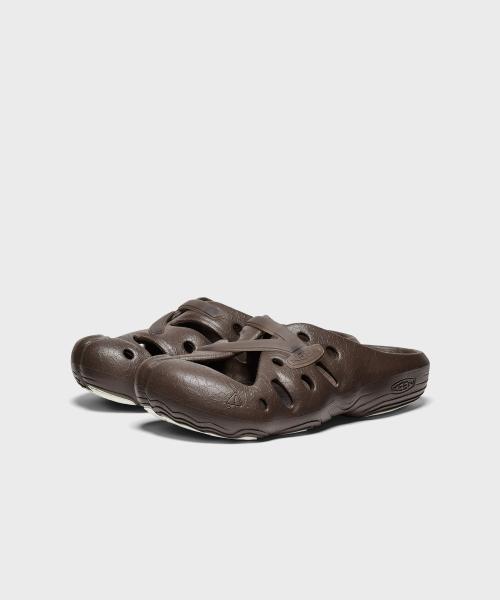 [요기즈xPILGRIM SURF SUPPLY] 요기 슬라이드 남여공용 Chocolate Brown/Whisper white