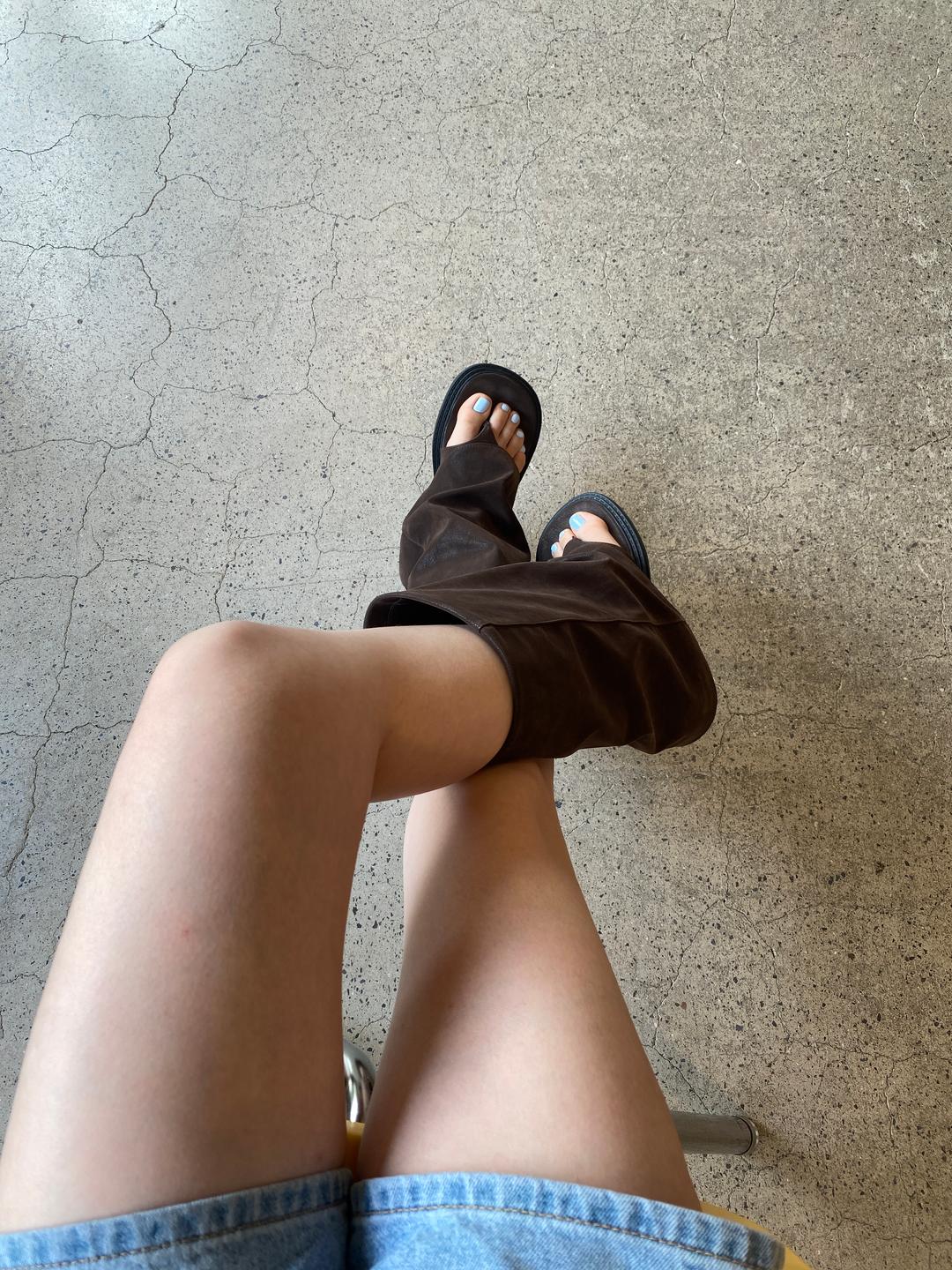 crack summer boots (2color)