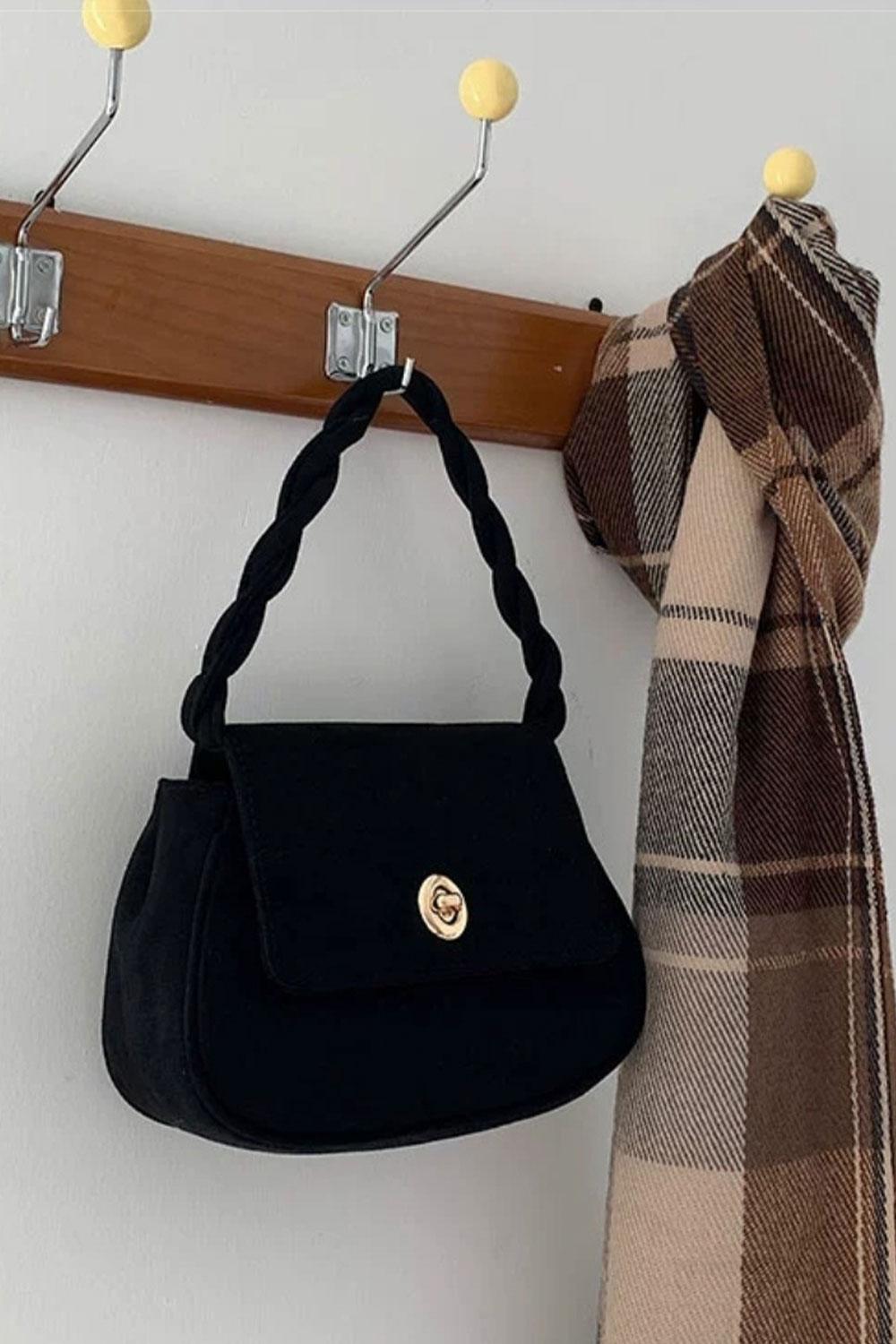 블랙밸벳 토트백