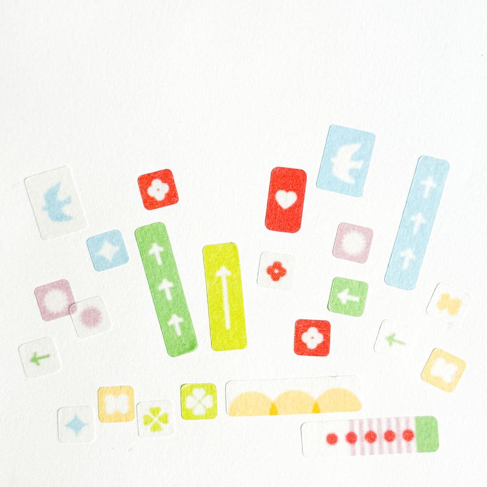 다꾸 포인트 스티커 spring point sticker