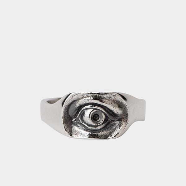 Eye ring (silver)