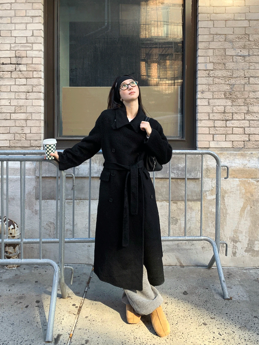 PM. Duvell Alpaca Maxi Coat