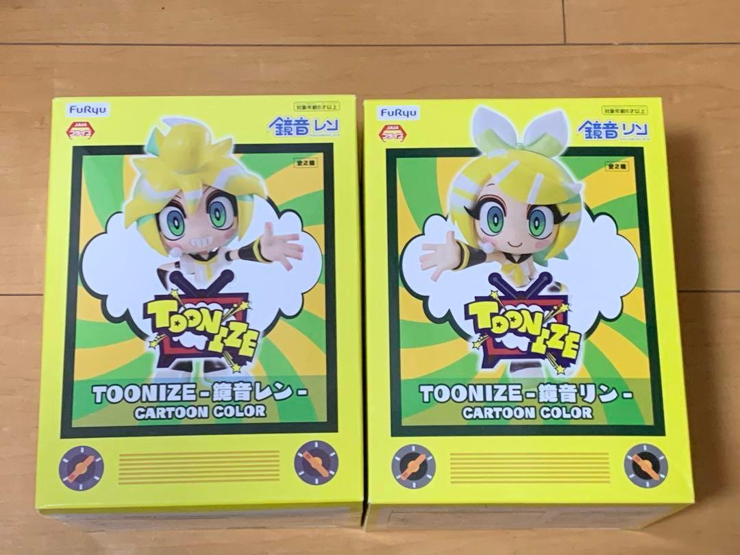 TOONIZE 鏡音リン　鏡音レン