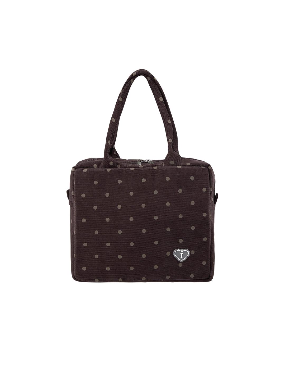 Milk bag - Choco chip cookie (밀크백 브라운)