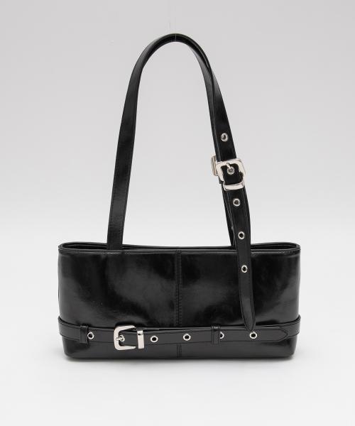 BELT SHOULDER BAG BLACK