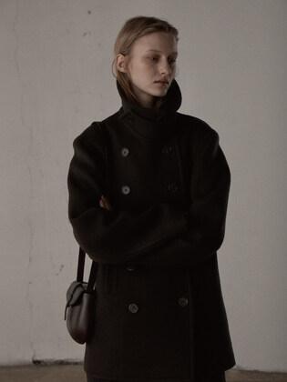 더바넷 San Pablo Pea Coat - 위시버킷