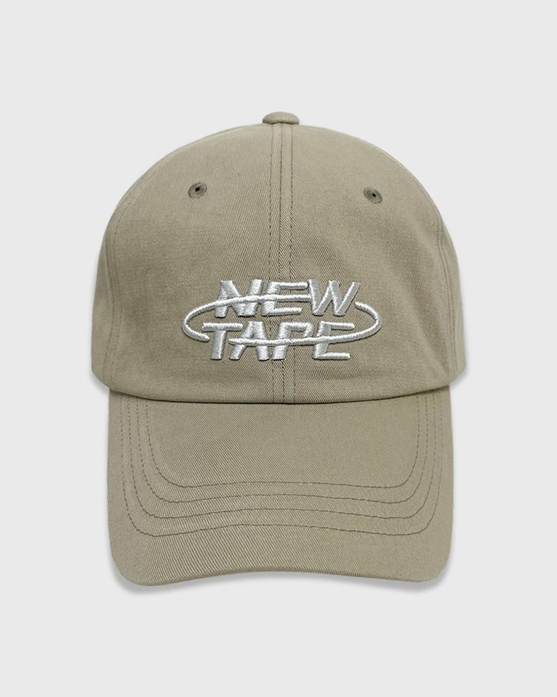 메탈 웨이브 대두핏 볼캡 (베이지)