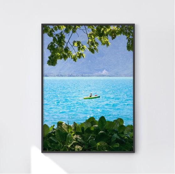 [AOBD] Montreux poster 몽트뢰 포스터_A3