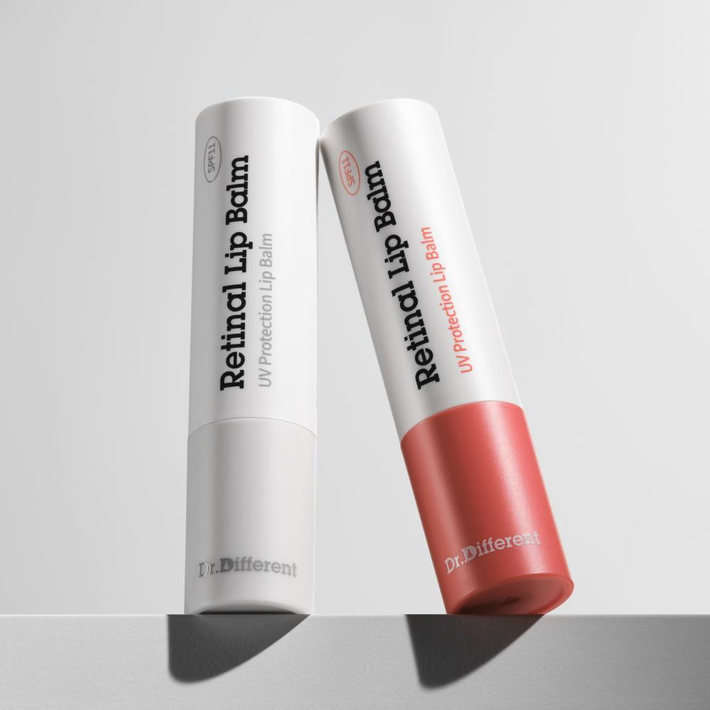 닥터디퍼런트 레티날 립 밤 4g(클리어/ 틴티드)