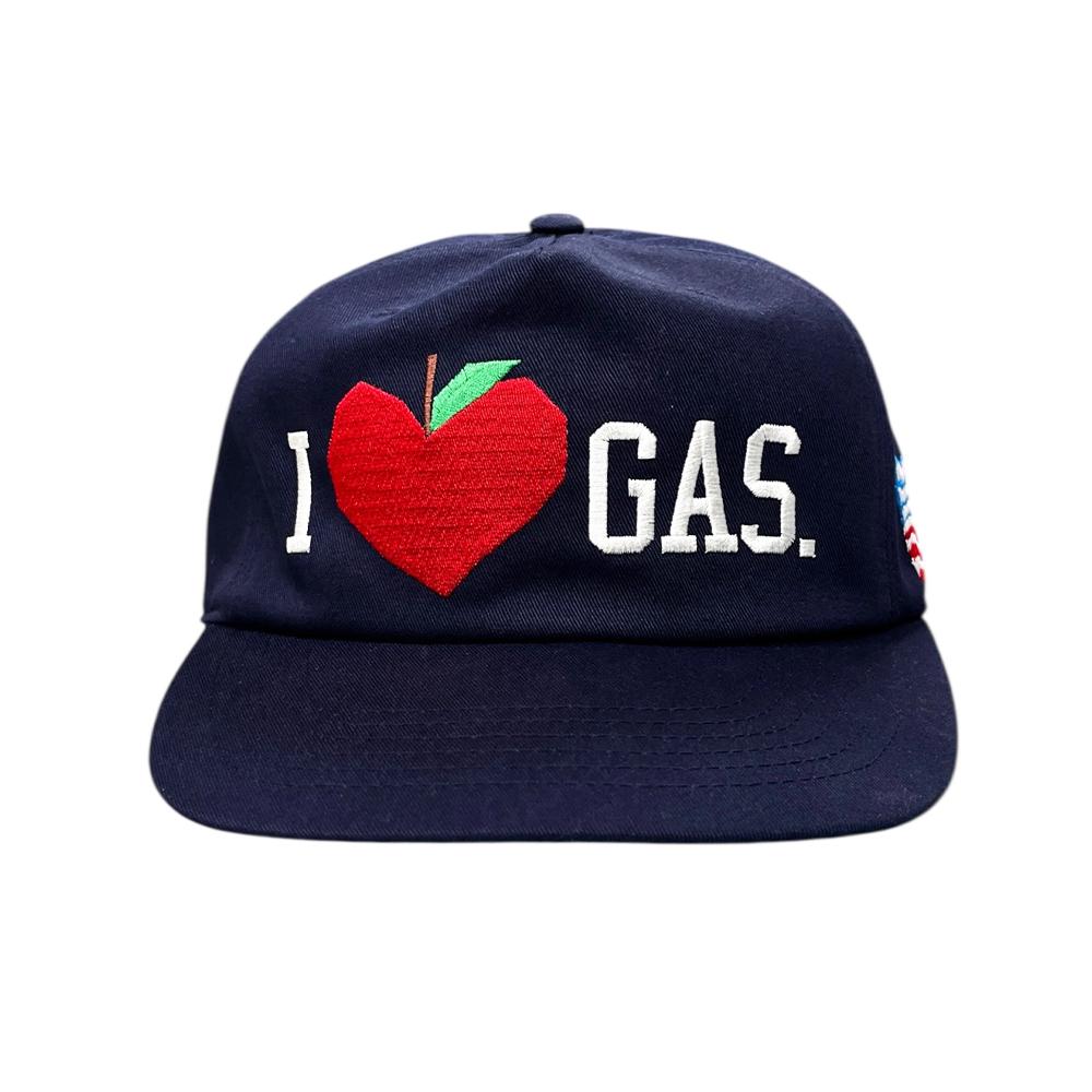 [GASSTATION] GA$ HAT 001 Big Apple Ball Cap