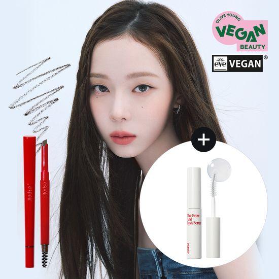 [온라인 단독 기획] 에스쁘아 더브로우 이지 쉐이핑 펜슬 (브로우 영양제 증정)