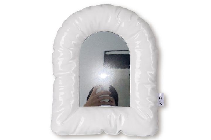 Padding arch mirror 패딩 쿠션 벽 거울