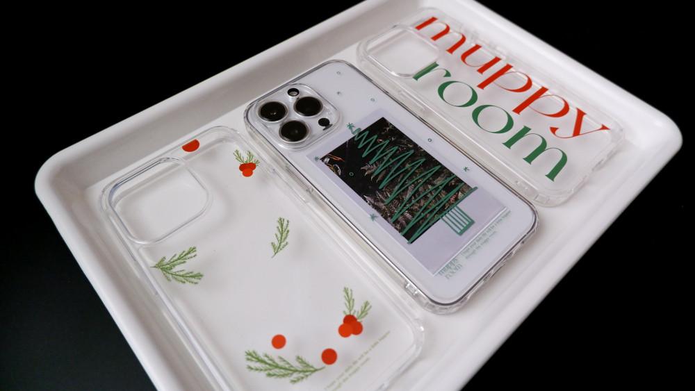 [주문제작] Christmas ver. jelly hard case 크리스마스 ver. 젤하드 케이스