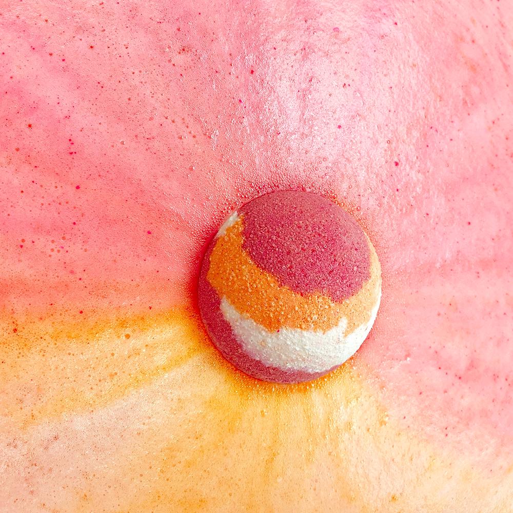 1+1 아르비앙 배쓰밤 거품 입욕제 버블바 미니핑크