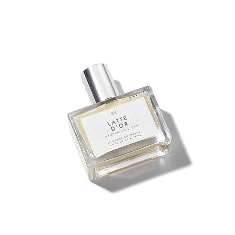Le Monde Gourmand Latte D'or Eau de Parfum - 1 fl oz (30 ml) - Coconut, Warm, Spicy, Ginger Perfume Notes