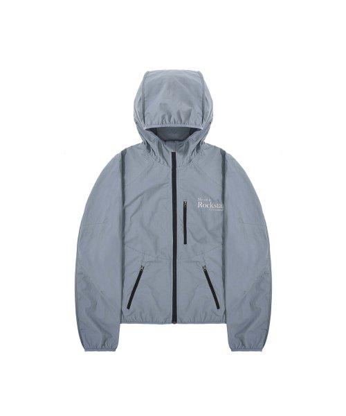 Rockstar Windbreaker (Ice Grey)