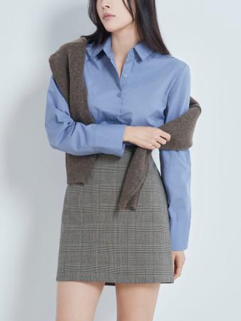 이런 상품 어때요? [균일가 4900원] 자체제작 빅사이즈 베이직 카라 무지 셔츠 (3size, 44~99) NI04B0