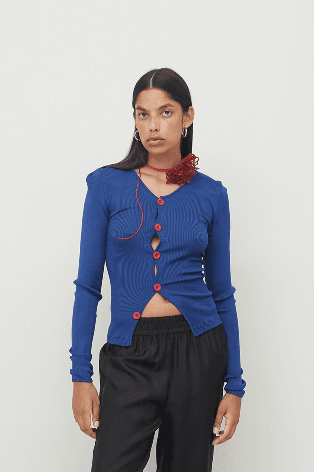 CORA SEAMLESS CARDIGAN - XS