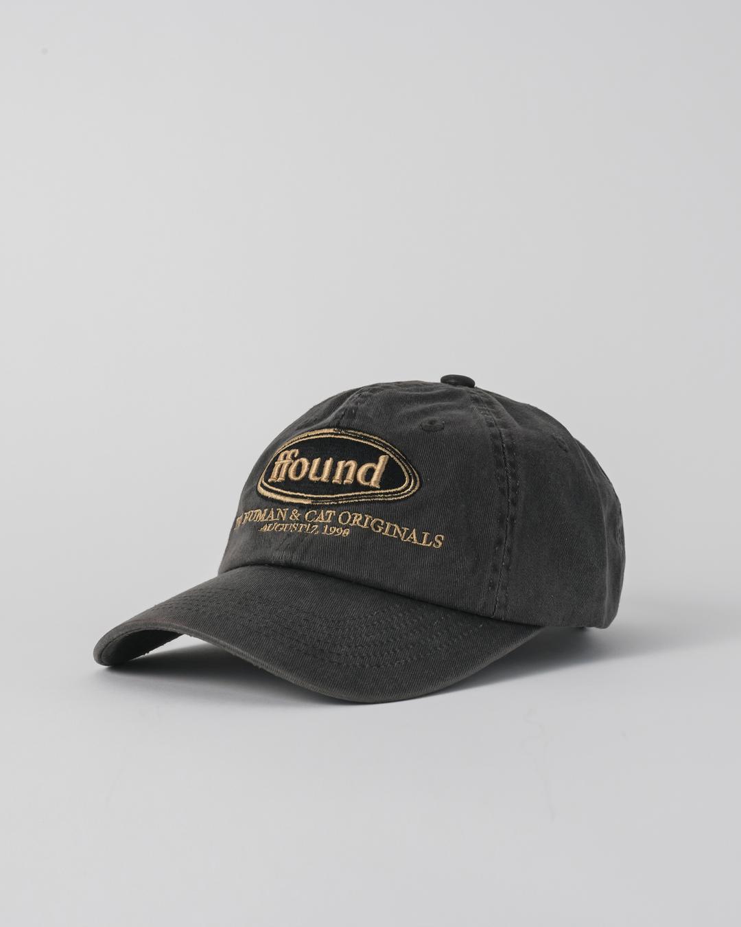 FFOUND WASHED VINTAGE BALL CAP / GREY