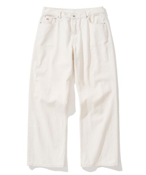 유니폼브릿지(UNIFORM BRIDGE)  001 5p denim pants 11oz natural - 사이즈 & 후기 | 무신사