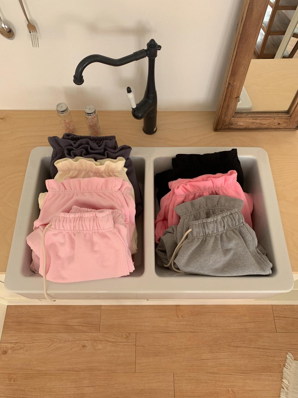 코튼캔디 프릴 팬츠 6color