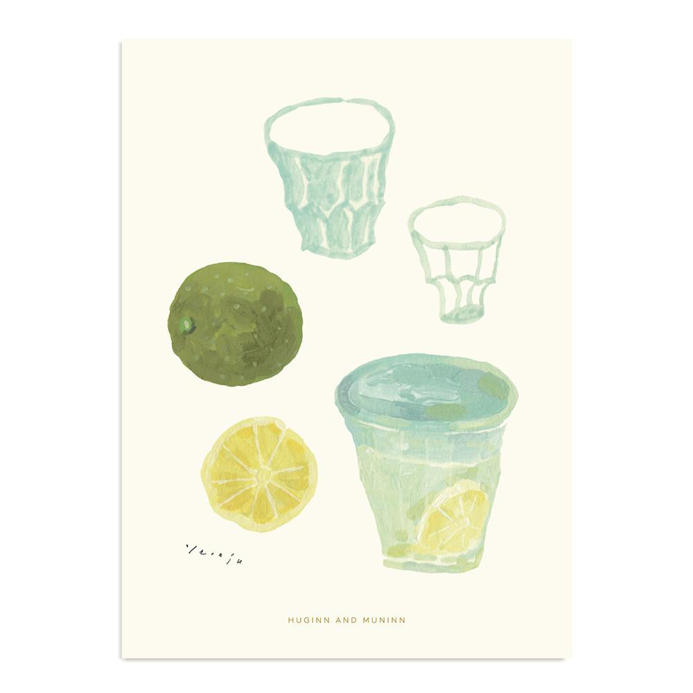 summer - Drawing card