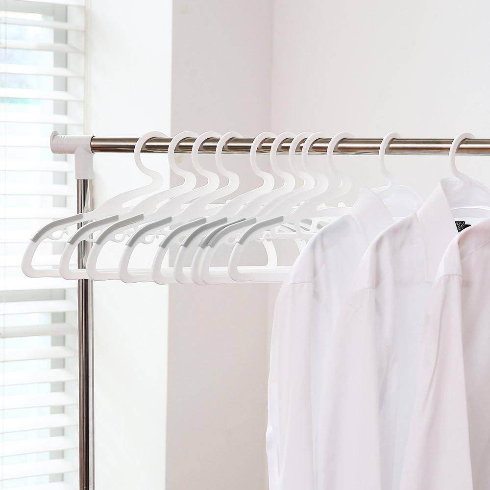 리벤스 미끄럼방지 논슬립 옷걸이 40개