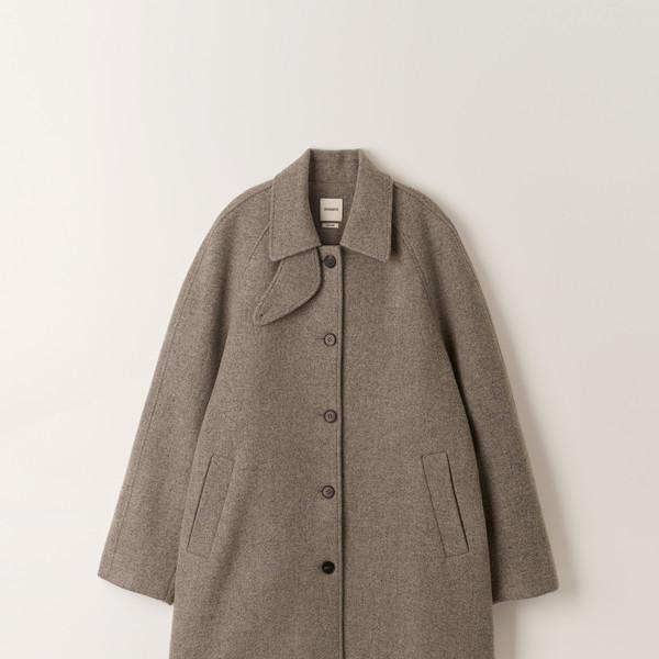 Therese Balmacaan Coat (Gray) - 12월 5일 순차배송 예정
