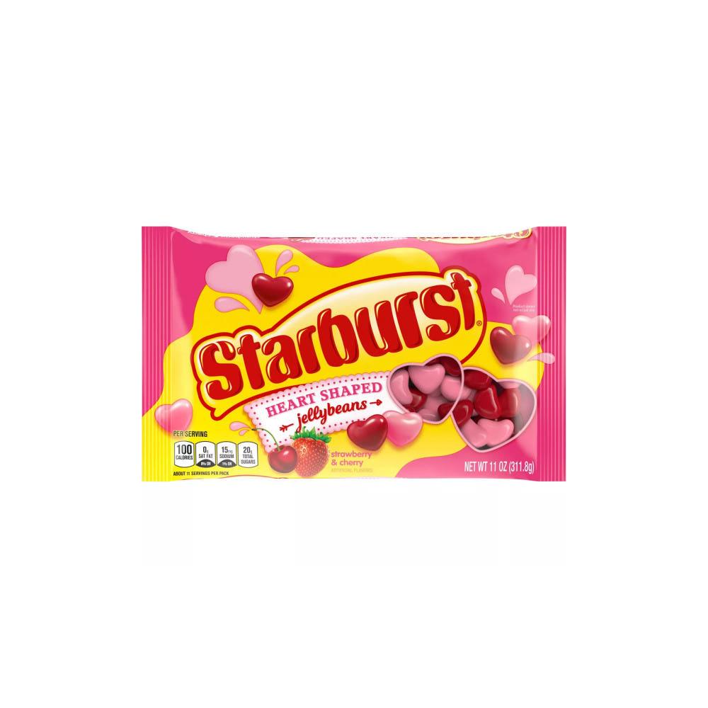 발렌타인 스타버스트 하트 젤리빈 311g