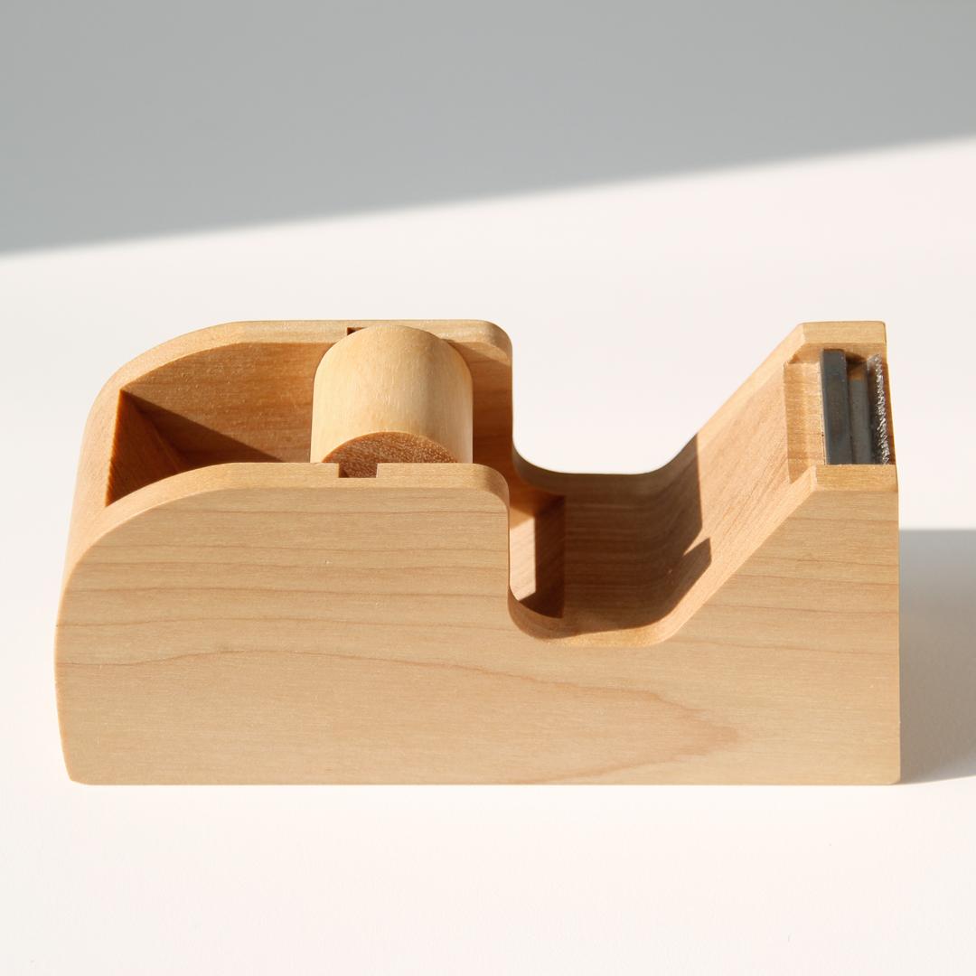 Wood Masking Tape Dispenser