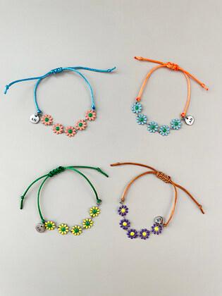 Summer daisy bracelet (4color)