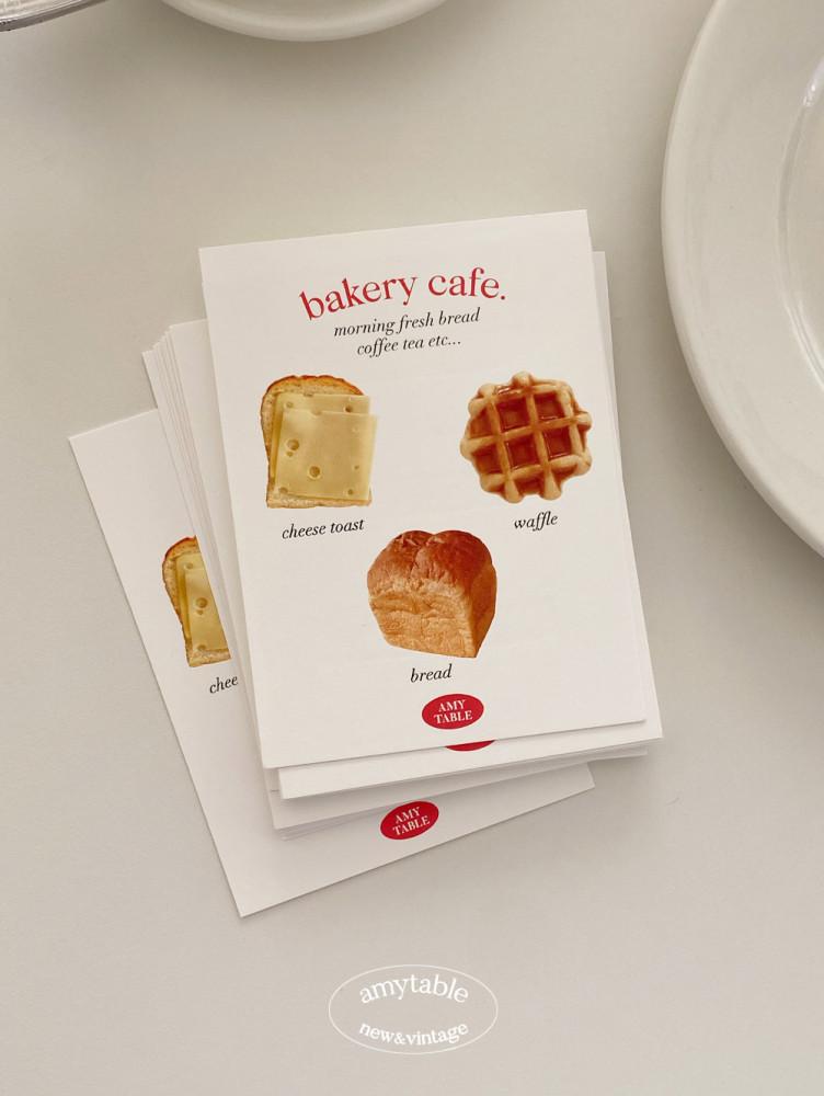 (에이미테이블) 베이커리 마그넷 치즈식빵, 와플 자석  set