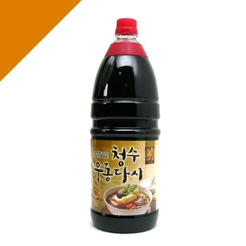 청수식품 우동 다시 1.8L [원산지:상세설명에 표시]