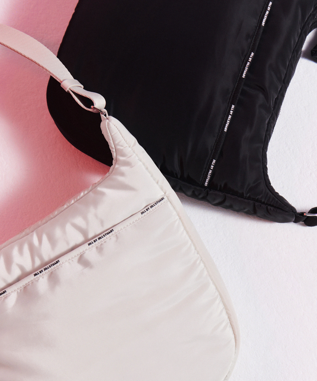 [에디] 푸퍼 라지 호보 크로스백