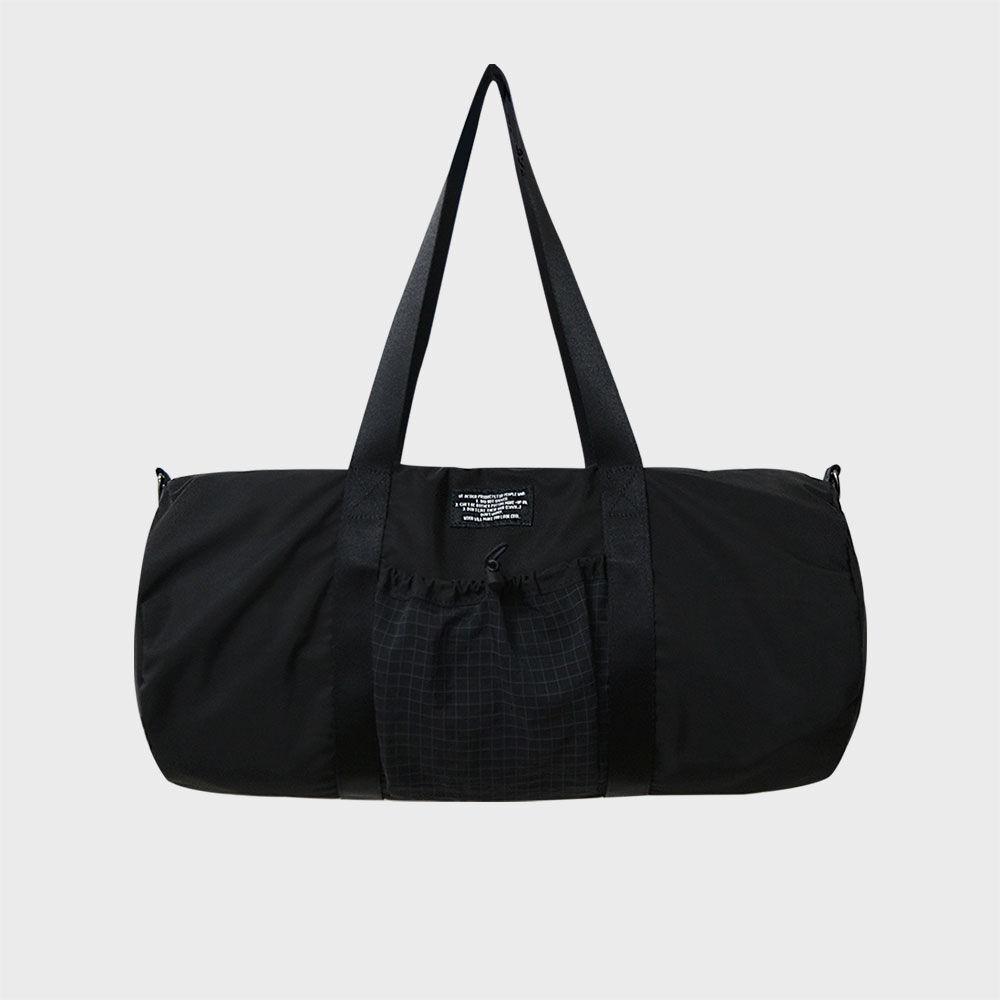 [7/10 예약발송] TWO-WAY GYM BAG (BLACK)