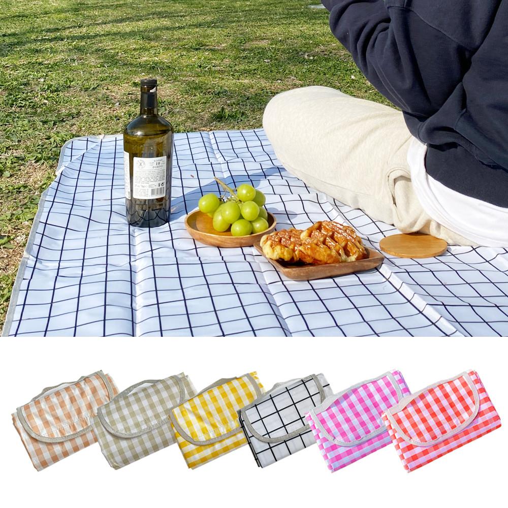 피크닉 돗자리 방수 매트 캠핑 중형 만다라트