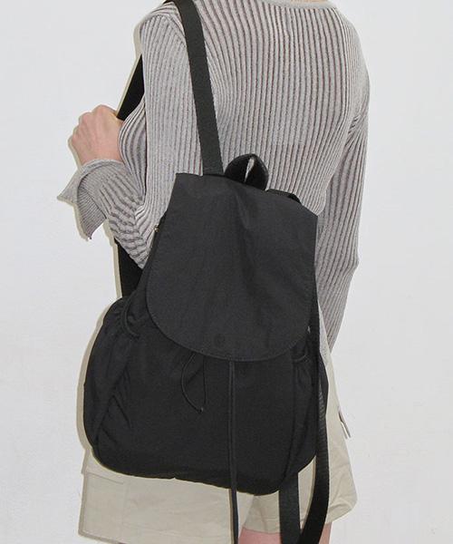 Carry your backpack Black