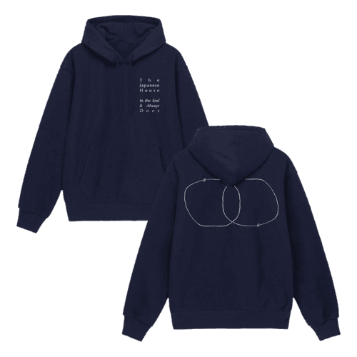 The Japanese House - In the End It Always Does Hoodie.  Dirty Hit.