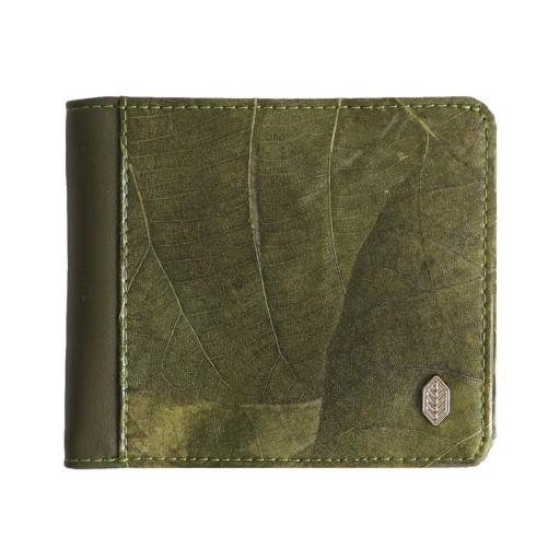 잎섬유 라운드 반지갑