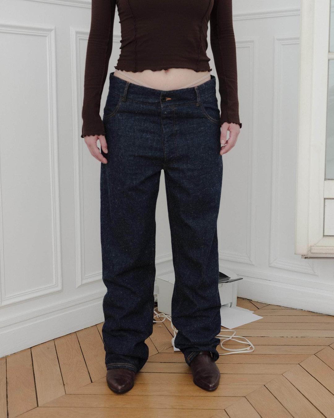 Indre Pants - BLUE / XS
