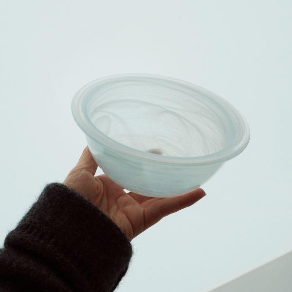 Milk Glass Bowl