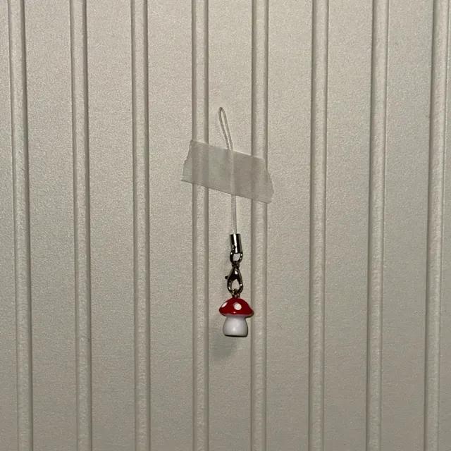 버섯 키링 / 에어팟키링 핸드폰키링 열쇠고리 가방키링 y2k