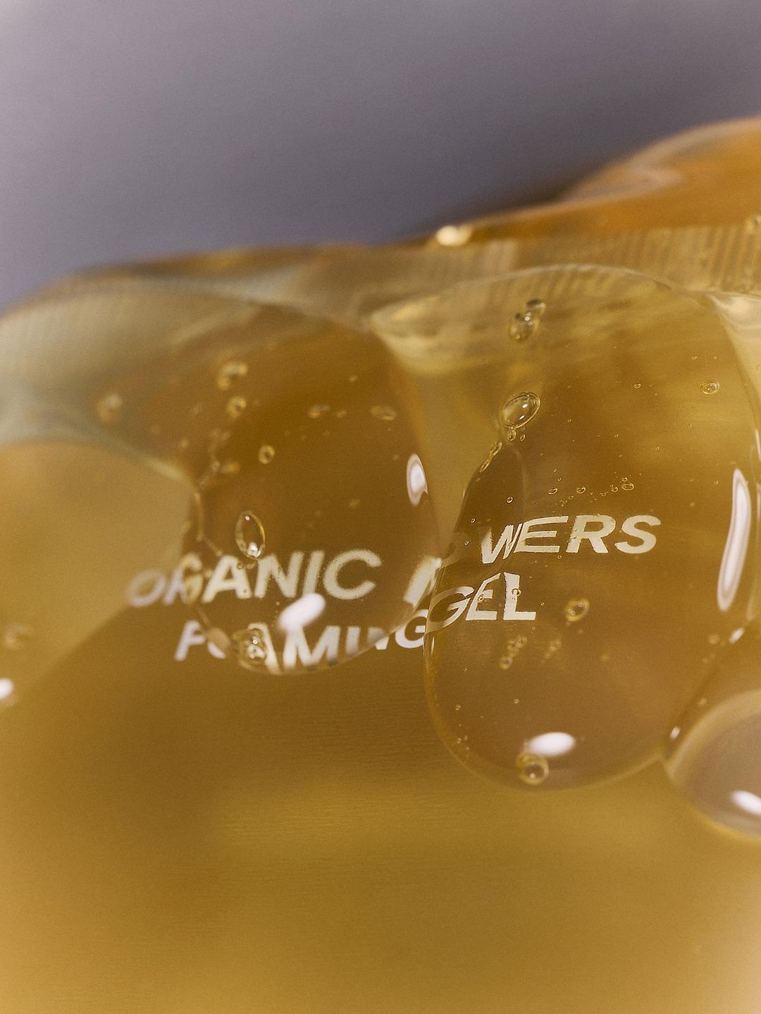 [화미사] 유기농 꽃 발효 포밍 젤 150ml