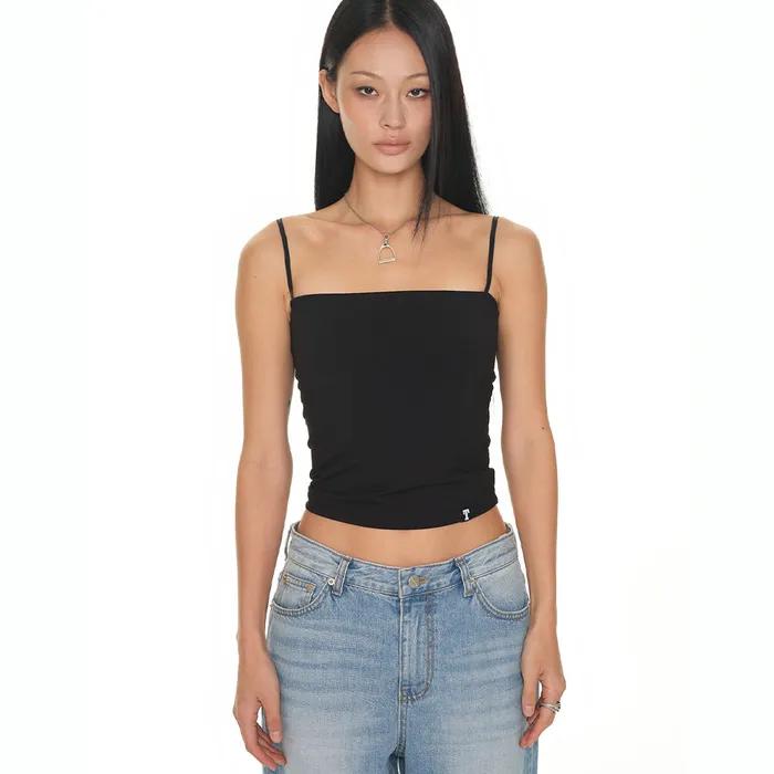 BASIC TUBE TOP (BLACK)