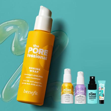 베네피트 NEW 더 포어페셔널 슈링크 랩 50ml (+포어케어 디럭스 2종&포어 디럭스 2종 증정)