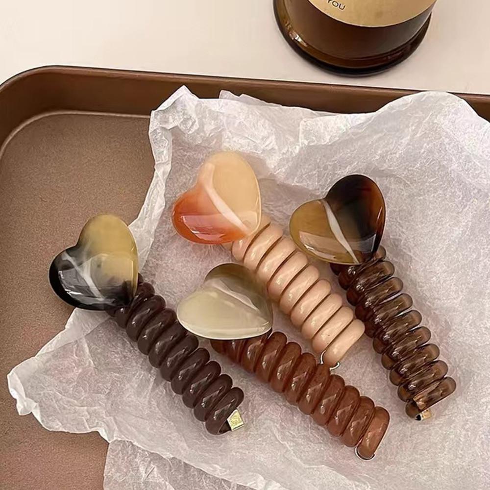 하트돌 돌돌이 헤어피스