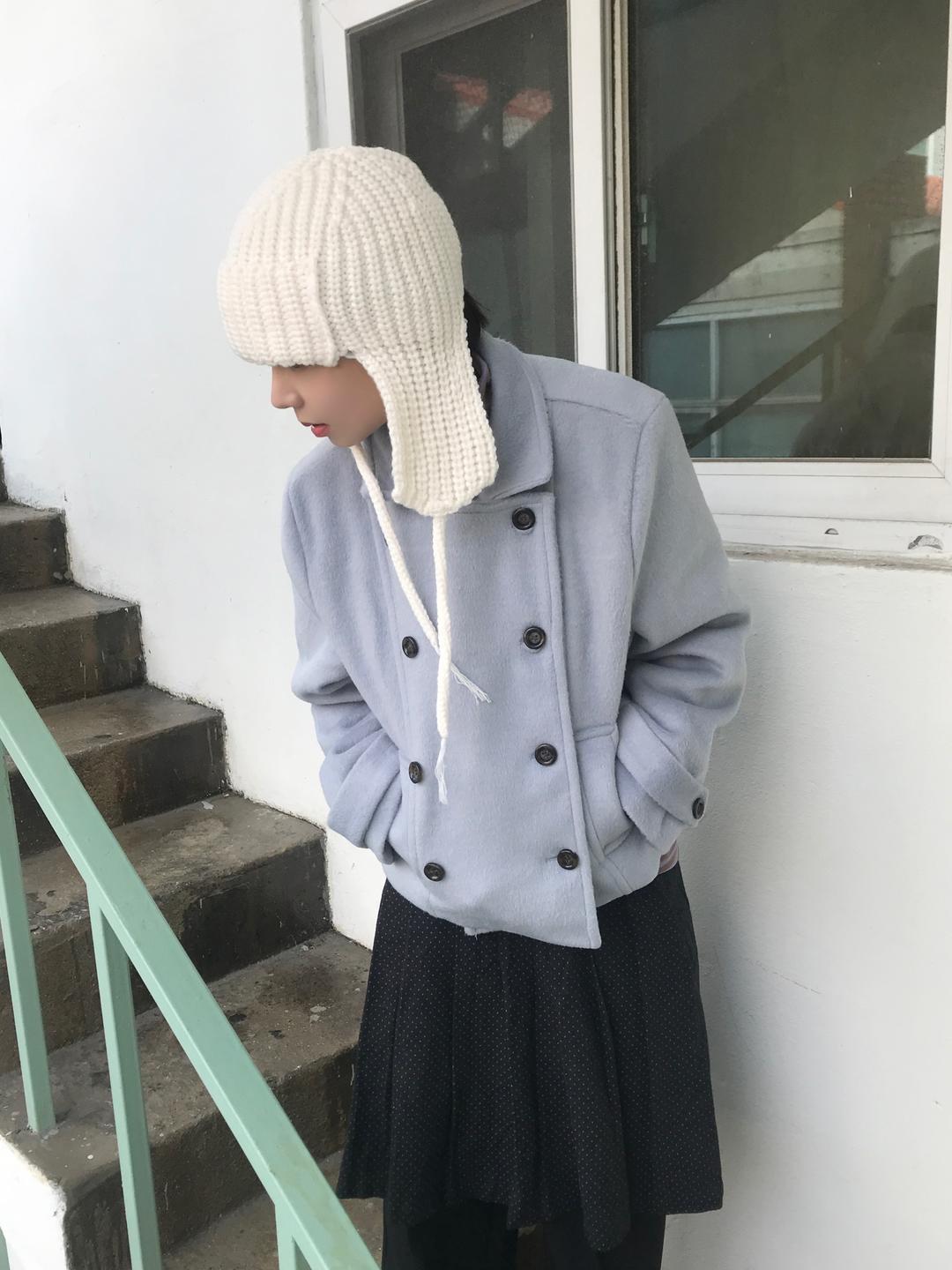 DOUBLE HALF COAT (3 color)